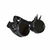 Fun Place Festivals Black Steampunk Goggles