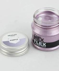 Fun Place Hex Flex Metallic - Purple Cosplay