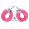 Fun Place Pink Furry Handcuffs