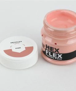 Fun Place Hex Flex - Pink