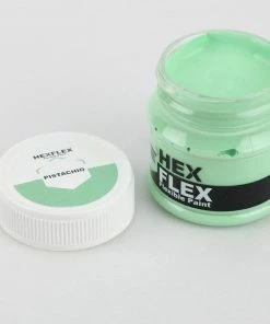 Fun Place Hex Flex - Pistachio