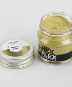 Fun Place Hex Flex Metallic - Gold Cosplay